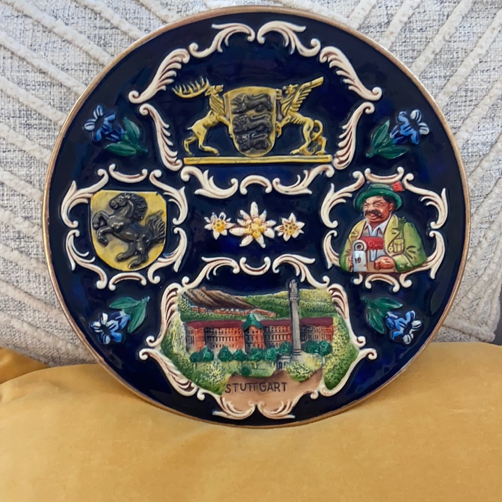 Collector plate from Germany